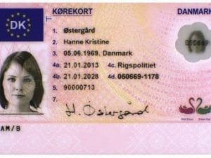 Purchase a Danish Driver’s License Online