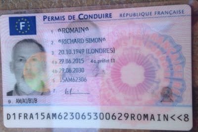 Koupit francouzský řidičský Průkaz Online