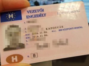 Purchase Hungarian driver’s license in 3 days