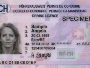 Buy Switzerland driver’s license online