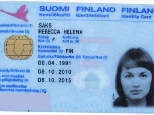 Buy Finnish ID Cards