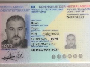 Buy Dutch ID Cards