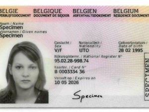 Buy Belgian ID Card