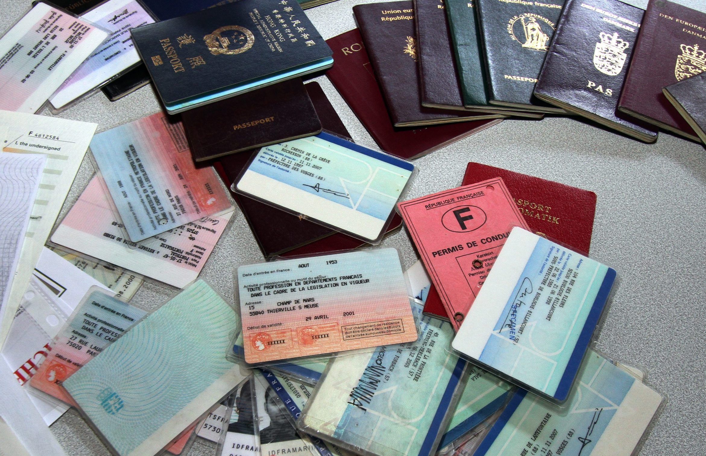 generate fake id, passport, driving license online