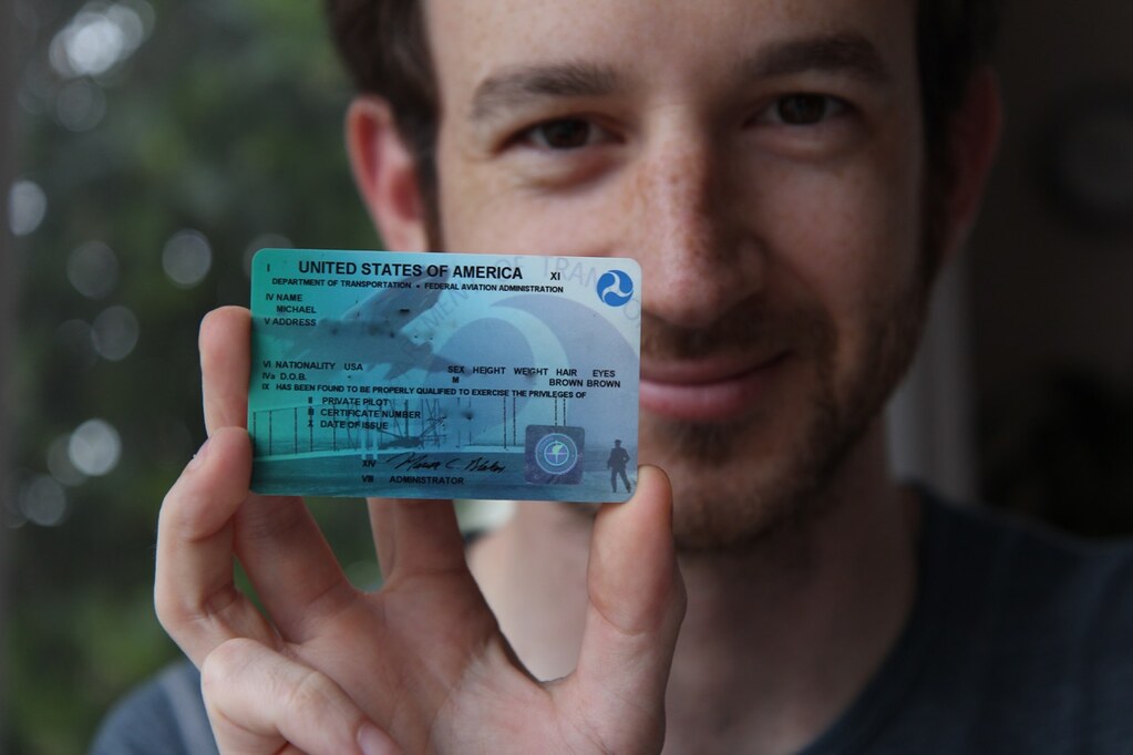 fake pilot license for sale